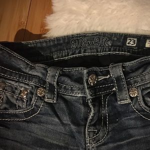 Miss me low rise skinny jeans